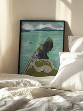 Load image into Gallery viewer, Winding Coastal Road PFY Art Print