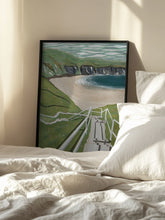 Load image into Gallery viewer, Steps to the Beach PFY Art Print