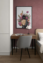 Load image into Gallery viewer, She Chooses To Bloom Art Print