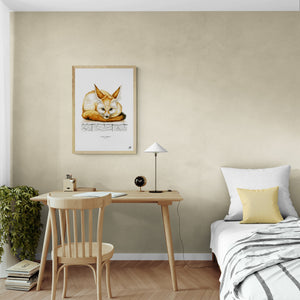 Fennec Fox Art Print