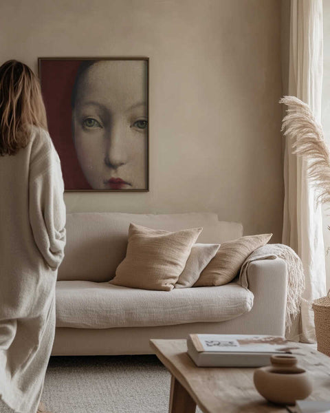 Catharina PFY Art Print