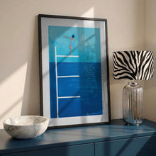 Load image into Gallery viewer, Ready to Dive PFY Art Print