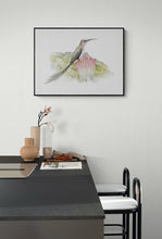 Load image into Gallery viewer, Cape Sugarbird - Vredehoek Art Print