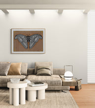 Load image into Gallery viewer, Moth Art Print