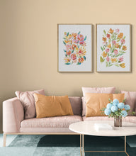 Load image into Gallery viewer, Pink Pastel Florals Art Print
