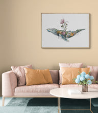 Load image into Gallery viewer, Where The Wildflowers Swim Art Print