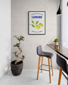 When Life Gives You Lemons Art Print