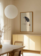 Load image into Gallery viewer, Ostrich Coffee Break PFY Art Print