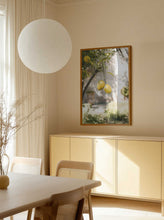 Load image into Gallery viewer, Fresh Lemons on Tree PFY Art Print