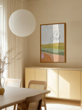 Load image into Gallery viewer, Abstract Landscape Lines PFY Art Print