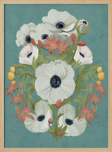 Load image into Gallery viewer, Anemone on Blue PFY Art Print