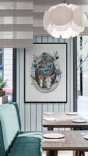 Load image into Gallery viewer, Double Trouble Art Print