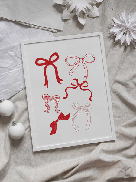 Six Bows PFY Art Print