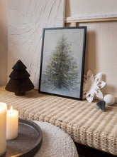Load image into Gallery viewer, Christmas Tree In Snow PFY Art Print