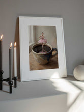 Load image into Gallery viewer, Ballerina In Coffee Cup PFY Art Print
