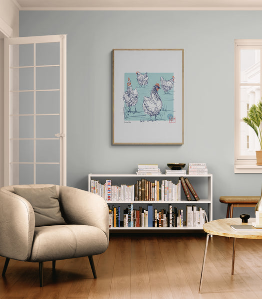 Ink & Feather 03 Art Print