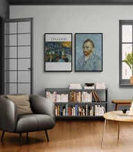 Load image into Gallery viewer, Vincent Self Portrait (1889) PFY Art Print