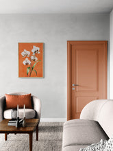 Load image into Gallery viewer, White Orchid Floral Art 3 Art Print