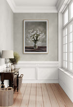 Load image into Gallery viewer, White Flowers in Vase Art Print