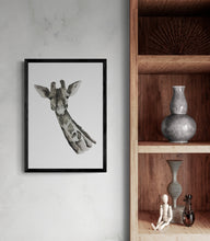 Load image into Gallery viewer, Giraffe by Amy-Lee Art Print