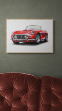 Load image into Gallery viewer, Ferrari 250 GT Art Print