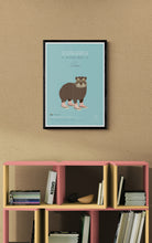 Load image into Gallery viewer, Dassie by Kirsten Ryan Art Print