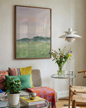 Load image into Gallery viewer, Misty Morning Fields PFY Art Print