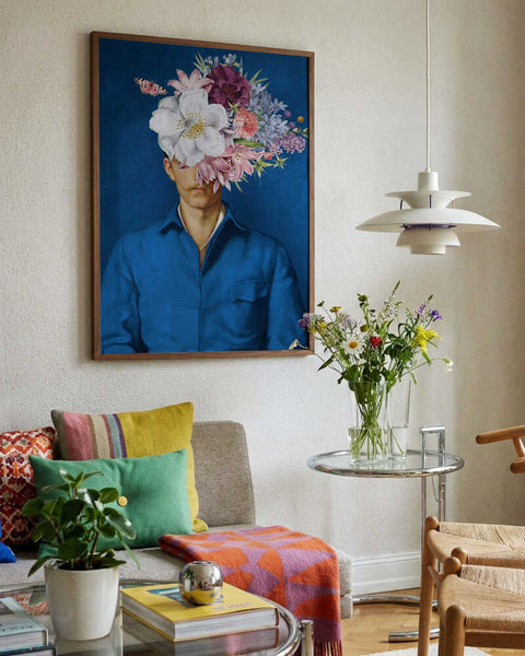 The Spring Portrait of Prince Frederick PFY Art Print