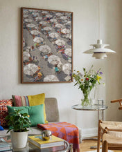 Load image into Gallery viewer, Crowded Summer Beach Day PFY Art Print