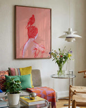 Load image into Gallery viewer, Quiet Boy and Bird PFY Art Print