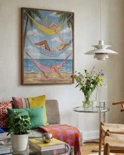 Load image into Gallery viewer, Tropical Hammock Getaway PFY Art Print