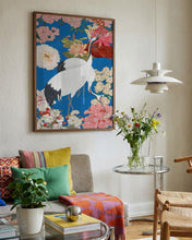 Load image into Gallery viewer, At the Japanese Pond PFY Art Print