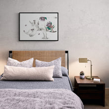 Load image into Gallery viewer, Where Butterflies Rest Art Print