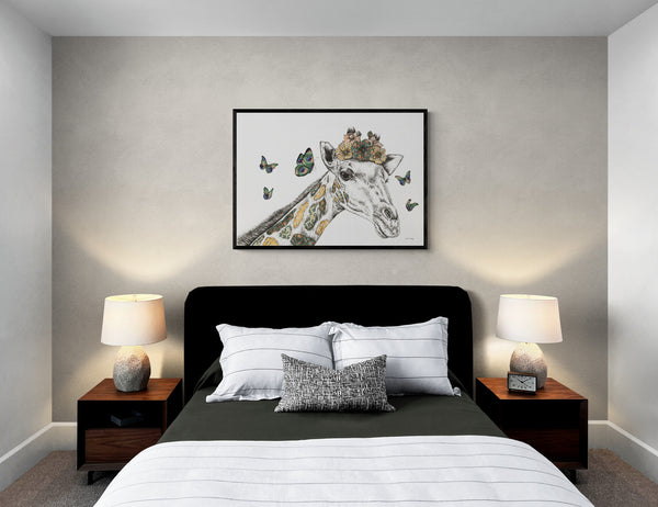 Butterfly Serenade Art Print