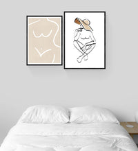 Load image into Gallery viewer, Bare Elegance PFY Art Print