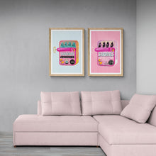 Load image into Gallery viewer, Sardines Tin Can Pink PFY Art Print