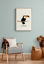 Load image into Gallery viewer, Tucan PFY Art Print