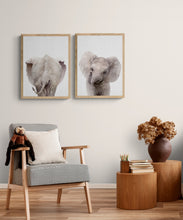 Load image into Gallery viewer, Peekaboo Baby Elephant PFY Art Print