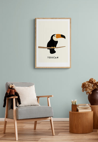 Tucan PFY Art Print