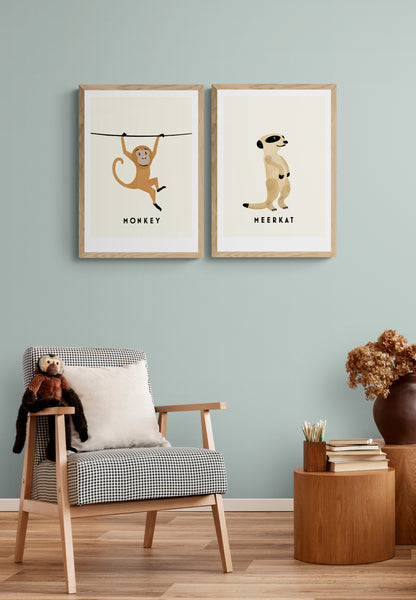 Meerkat PFY Art Print