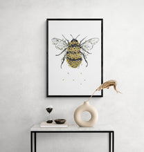 Load image into Gallery viewer, Bee Art Print