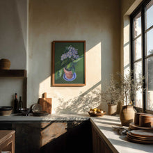 Load image into Gallery viewer, Cineraria, By Josephine PFY Art Print