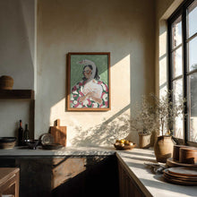 Load image into Gallery viewer, Girl With Her Duck PFY Art Print