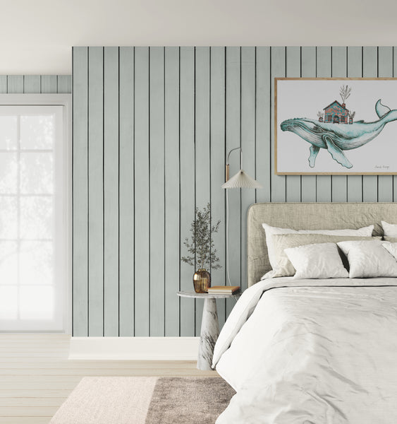 The Gentle Giant's Cottage Art Print