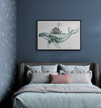 Load image into Gallery viewer, The Gentle Giant's Cottage Art Print