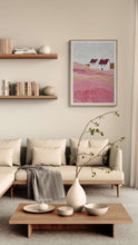 Load image into Gallery viewer, Pink Valley 01 Art Print