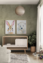 Load image into Gallery viewer, Watercolour Rabbit PFY Art Print