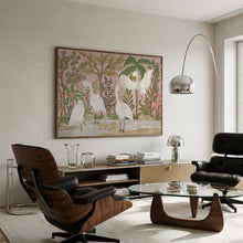 Load image into Gallery viewer, Peaceful Jungle Egrets PFY Art Print