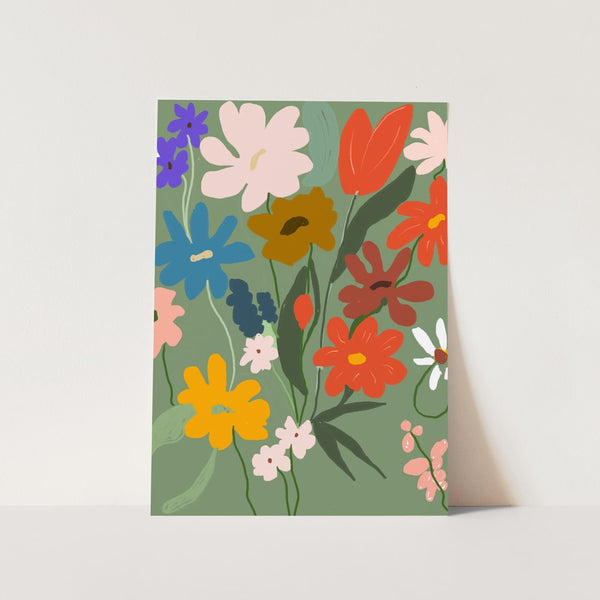 Garden Harmony PFY Art Print