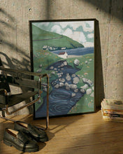 Load image into Gallery viewer, Winding Stream Country House PFY Art Print